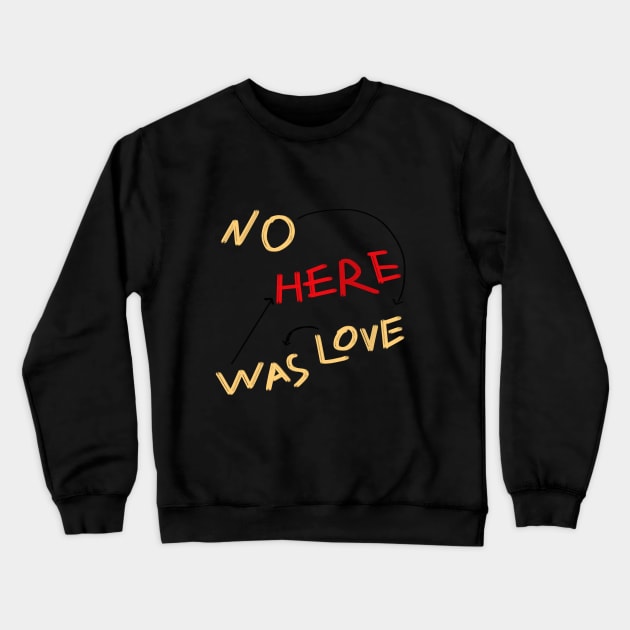 No love sweatshirt hotsell